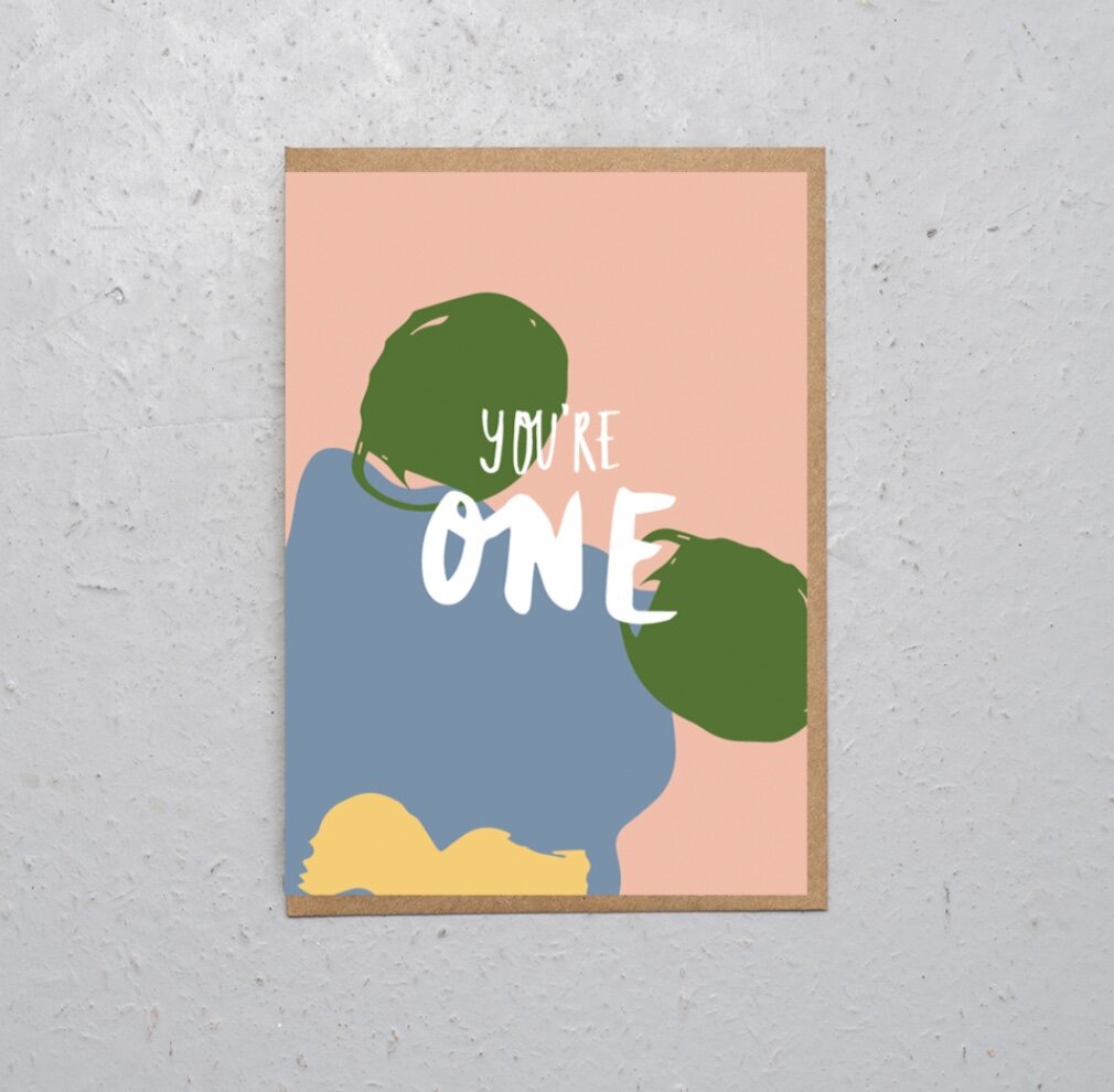 YOU'RE ONE | CARD BY CUB PLAYFUL PAPER