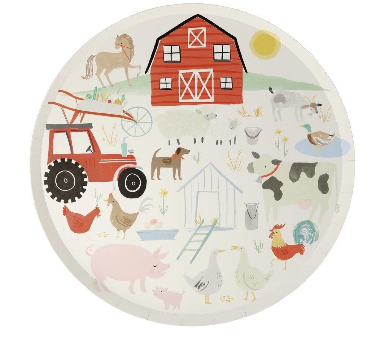 ON THE FARM | PAPER PLATES