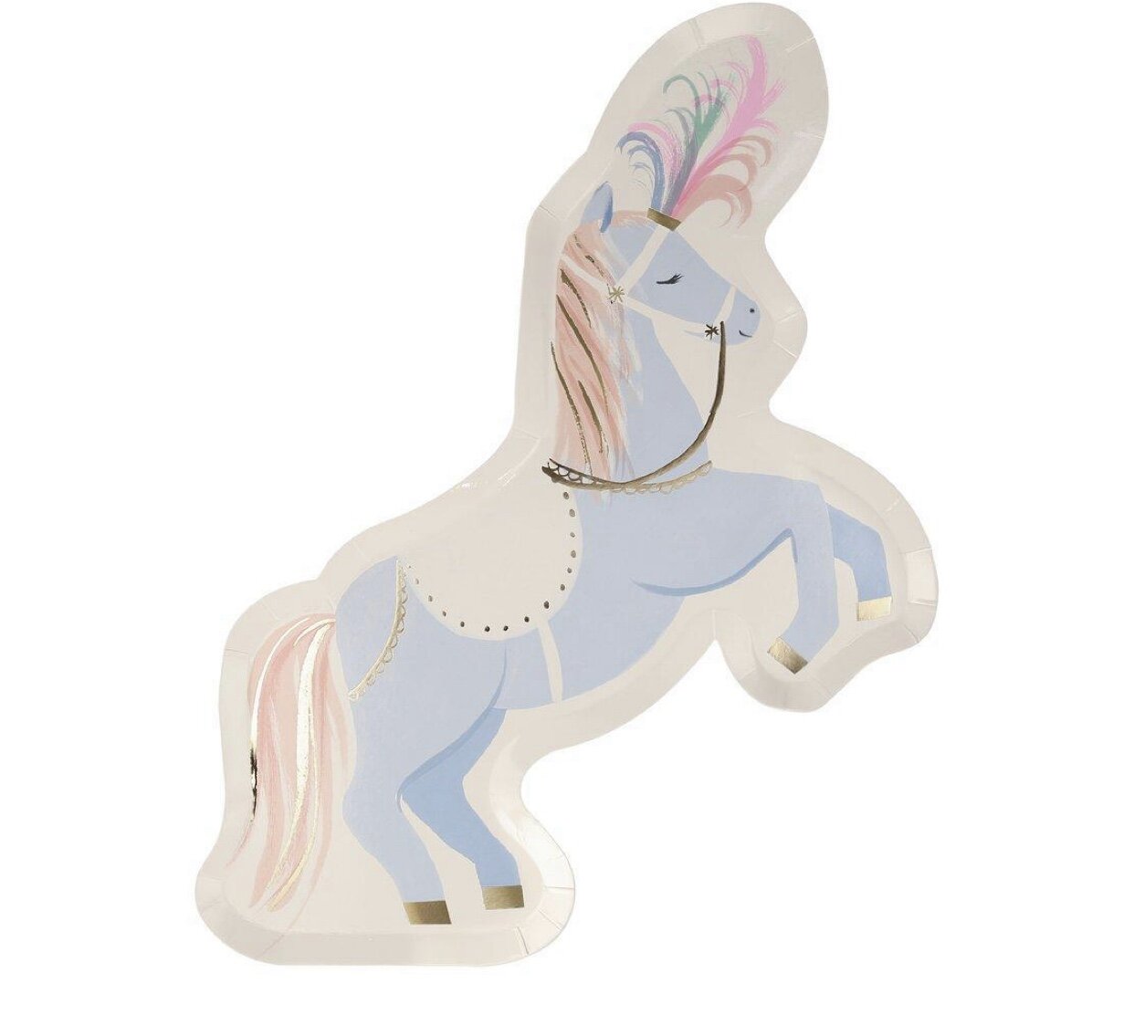 CIRCUS STALLION | PAPER PLATES