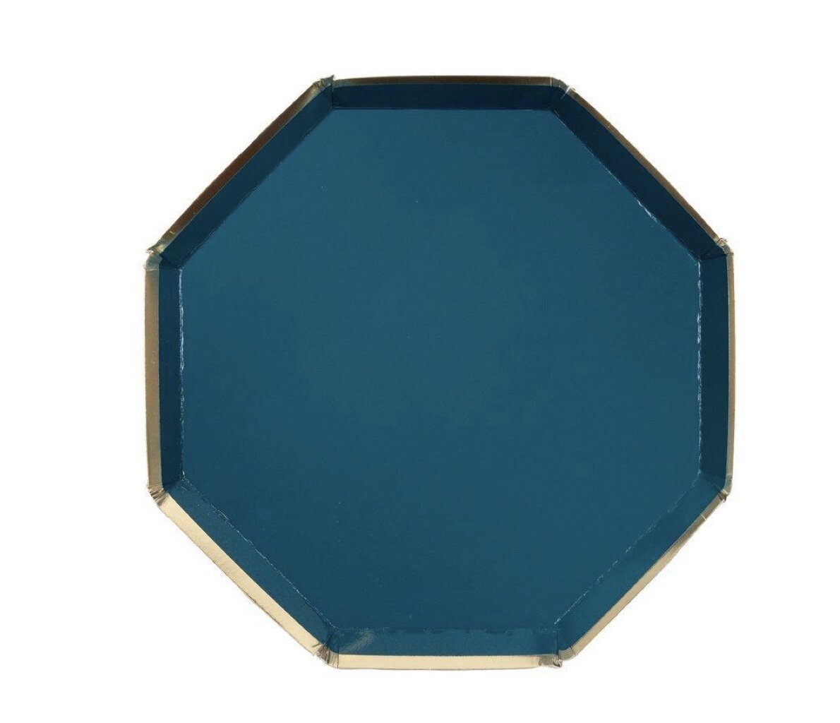 DARK TEAL | PAPER PLATES