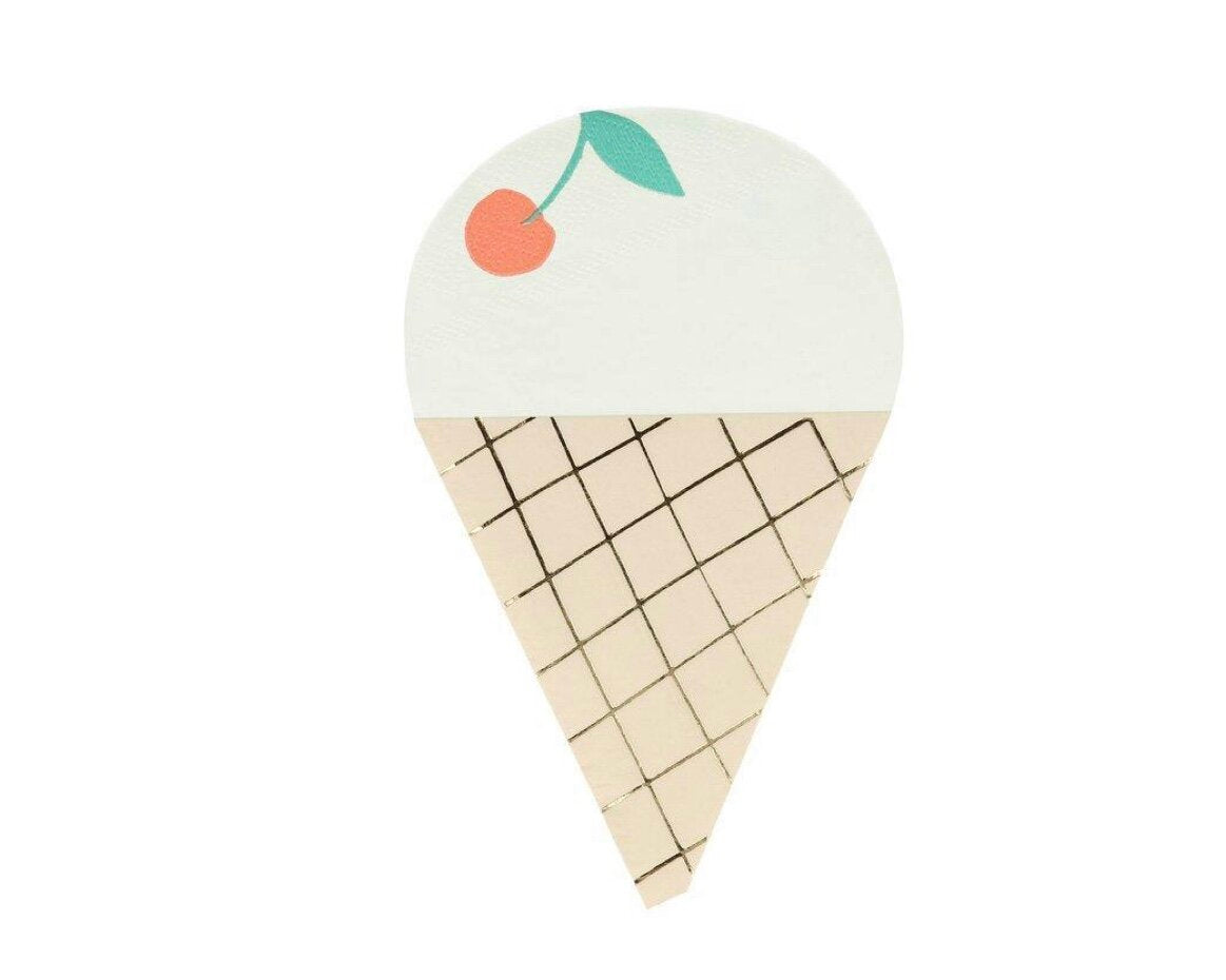 ICE CREAM | NAPKINS