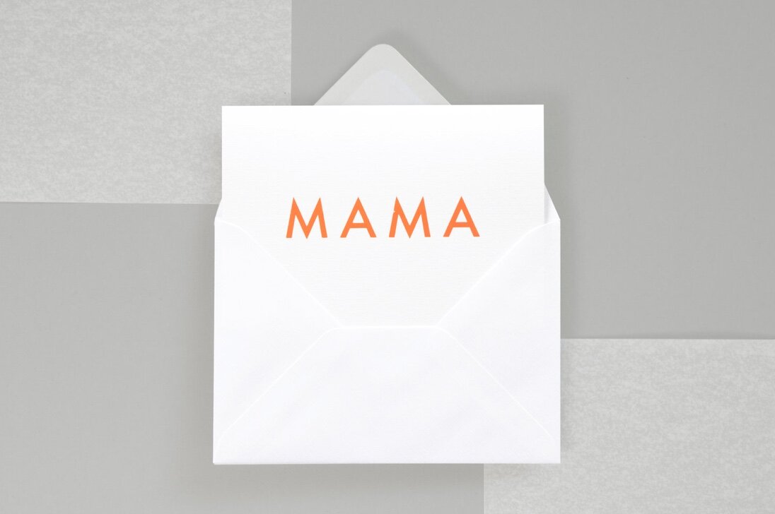 MAMA (NEON) | CARD BY OLA