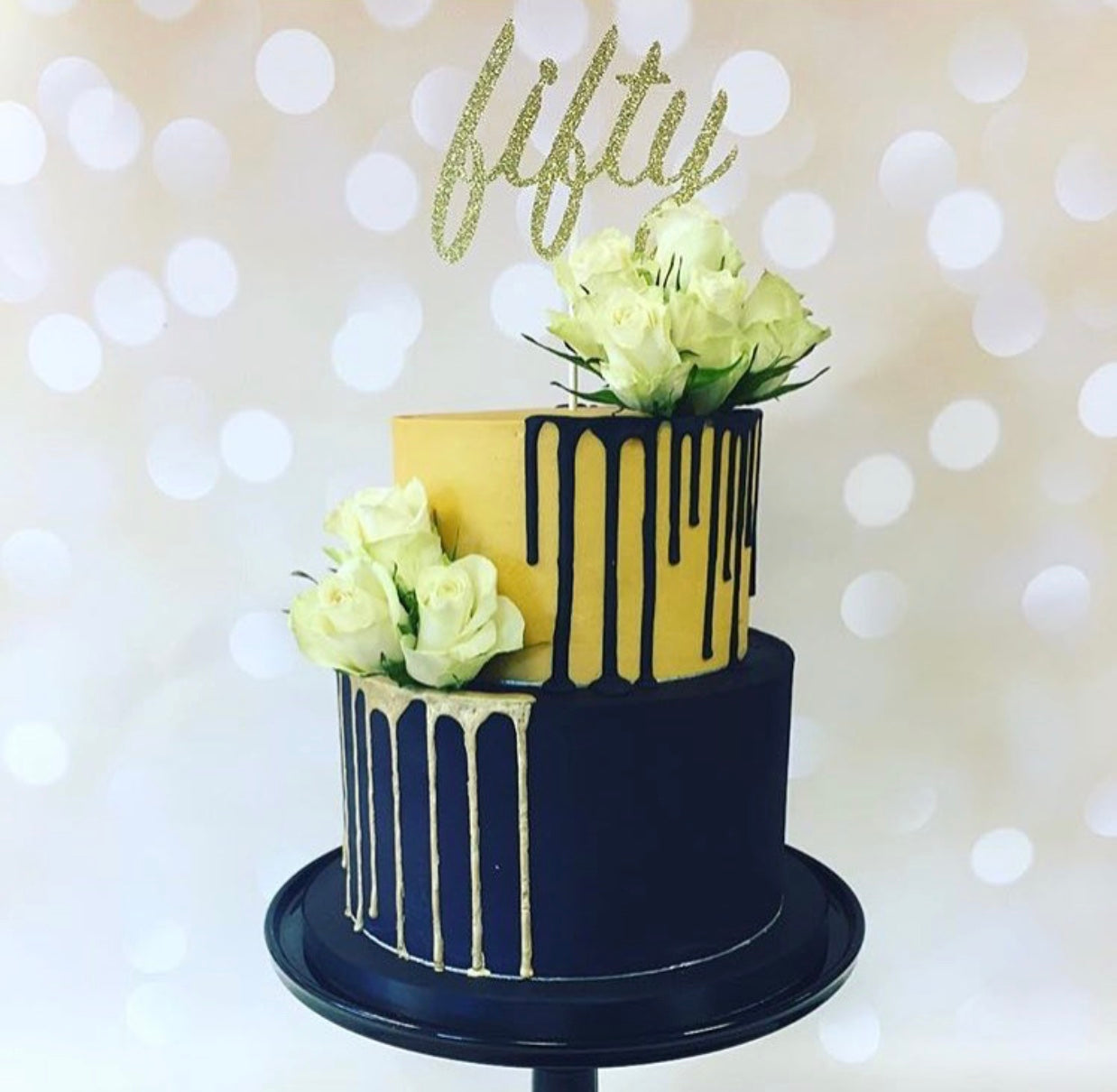 AGE (WORD IN CLASSIC FONT) | CAKE TOPPER