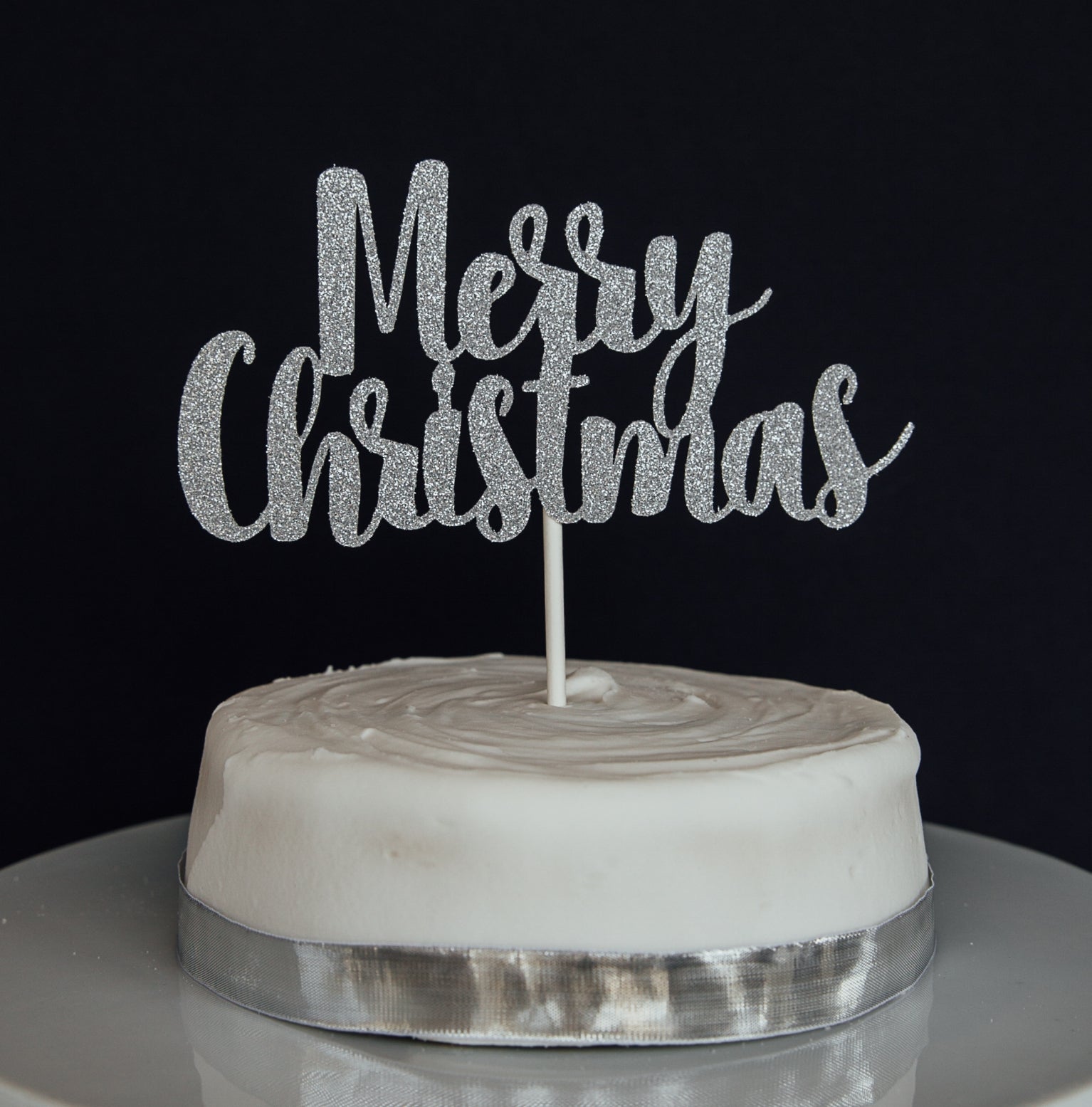 MERRY CHRISTMAS | CAKETOPPER