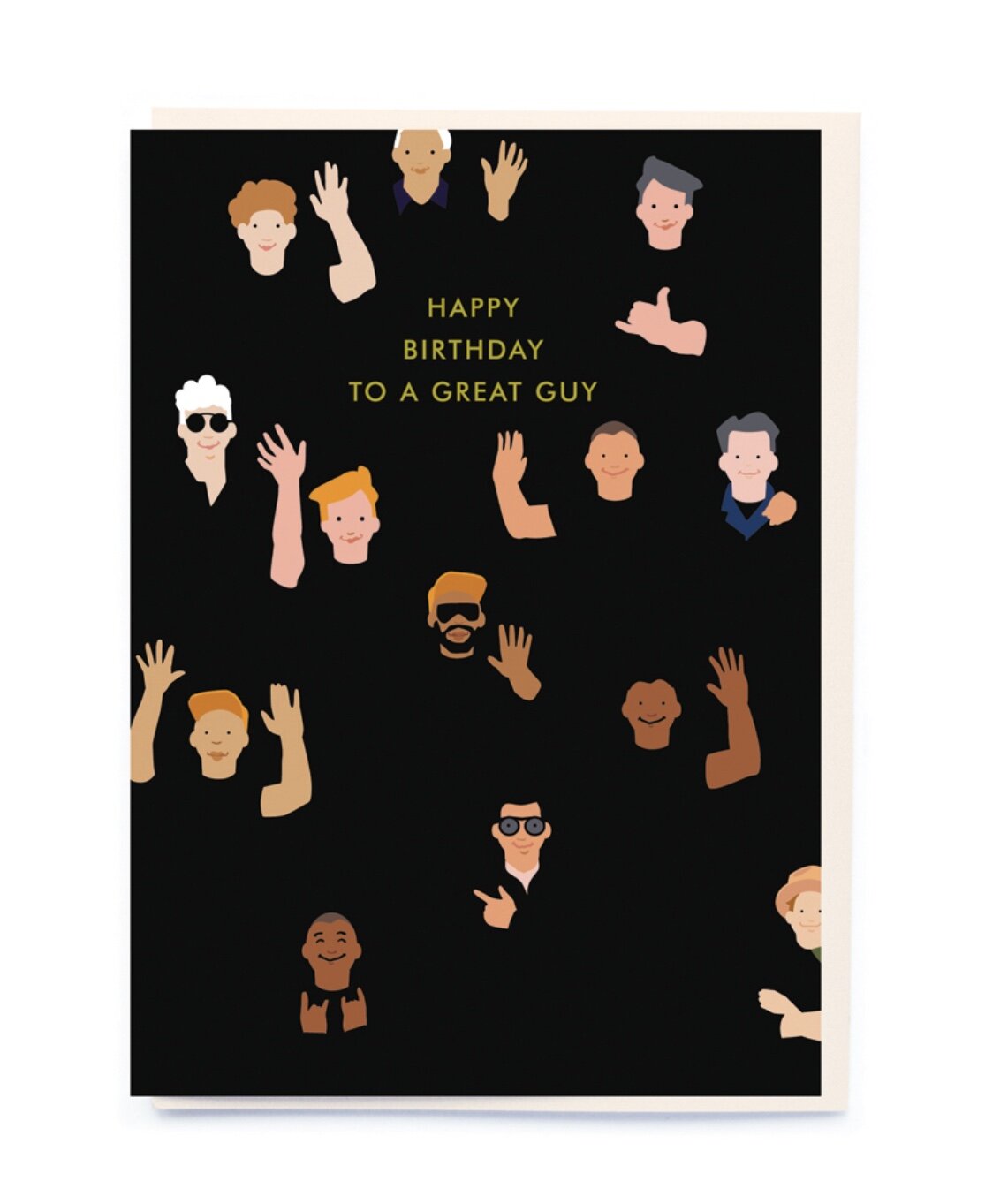 HAPPY BIRTHDAY GREAT GUY | CARD BY NOI