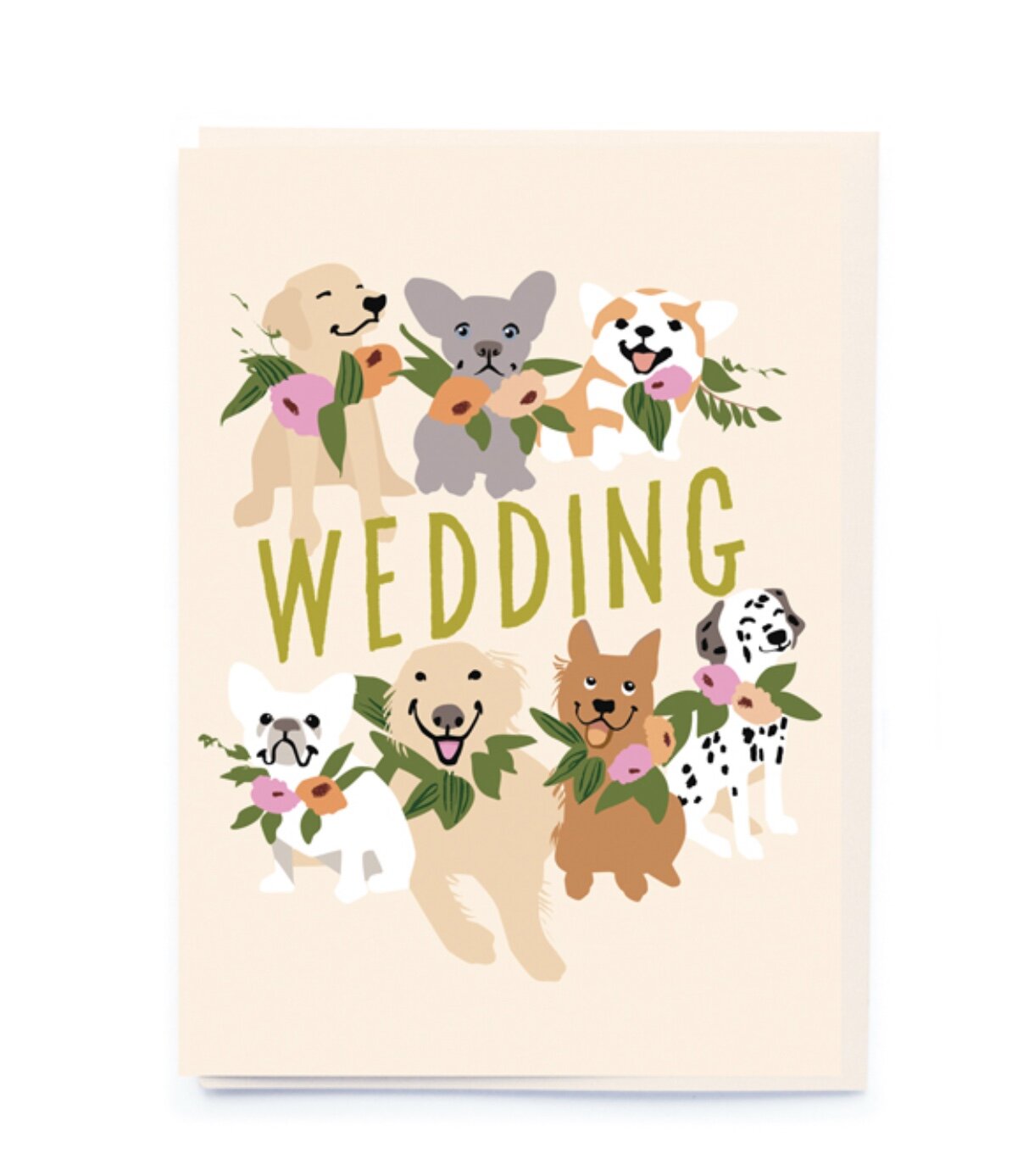 WEDDING (DOGS)  | CARD BY NOI