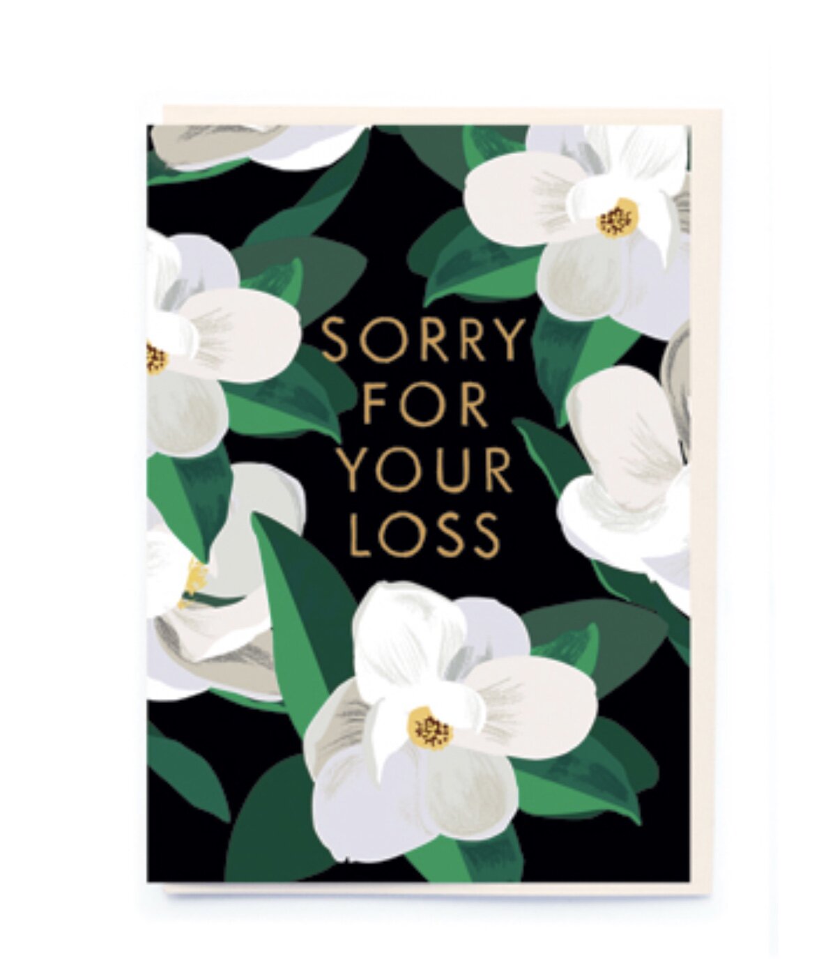 SORRY FOR YOUR LOSS | CARD BY NOI