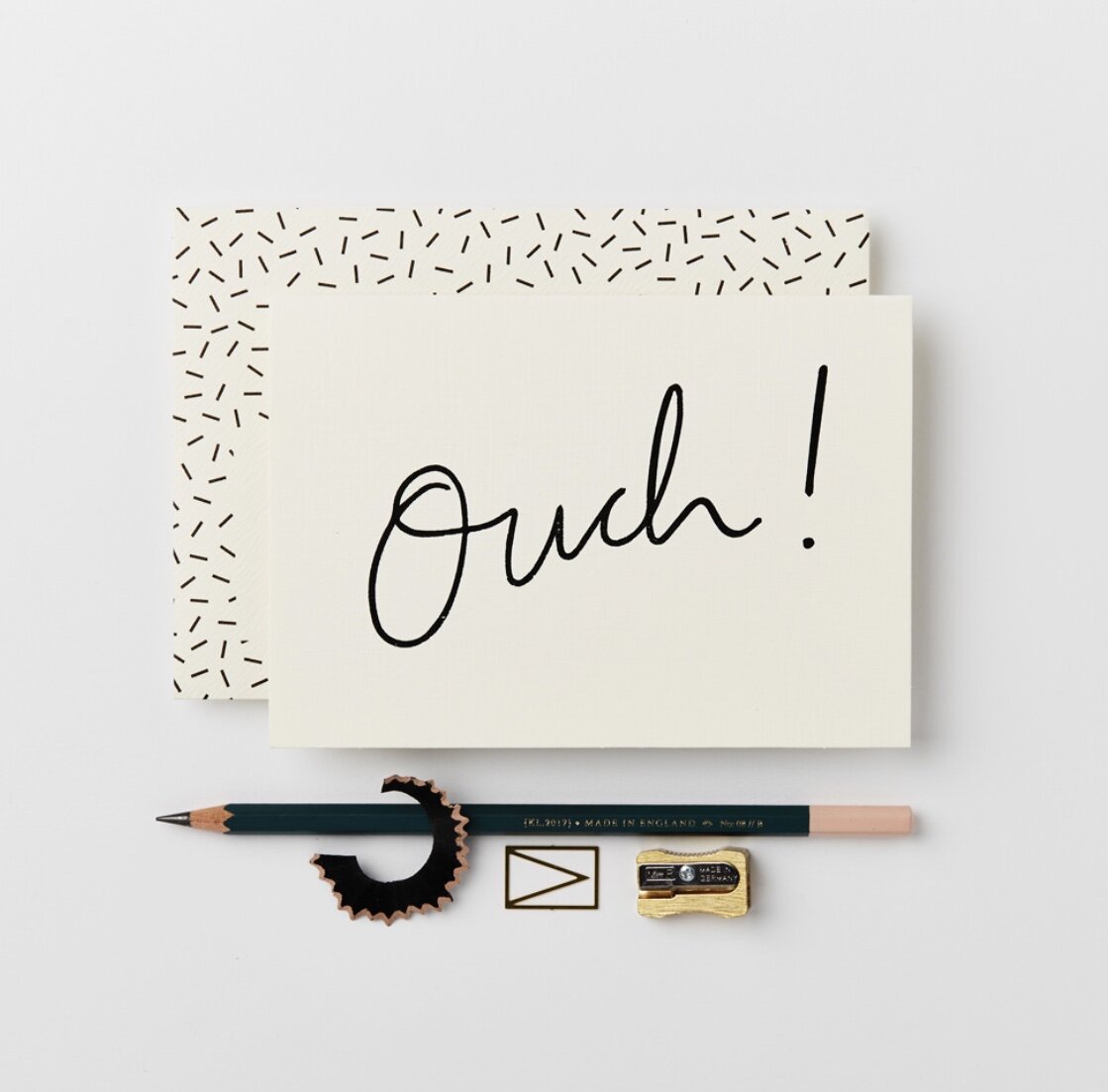 OUCH! | CARD BY KATIE LEAMON
