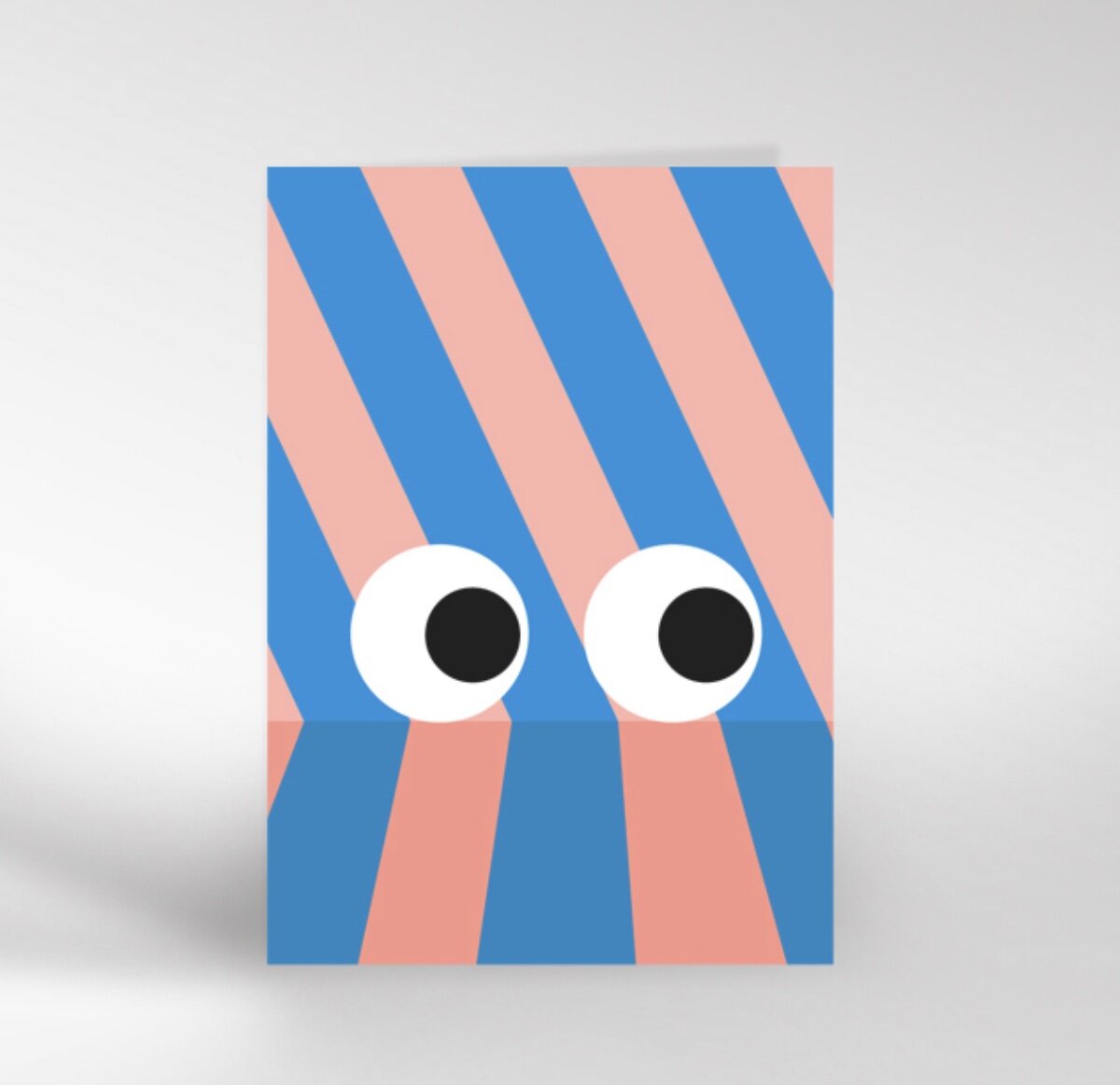 EYES | CARD BY DICKY BIRD