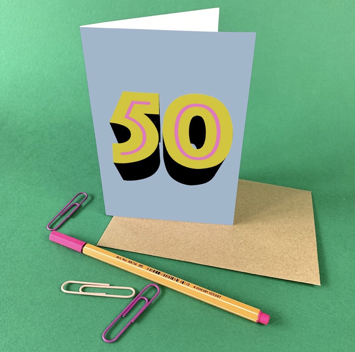 50 | CARD BY MAX MADE ME DO IT