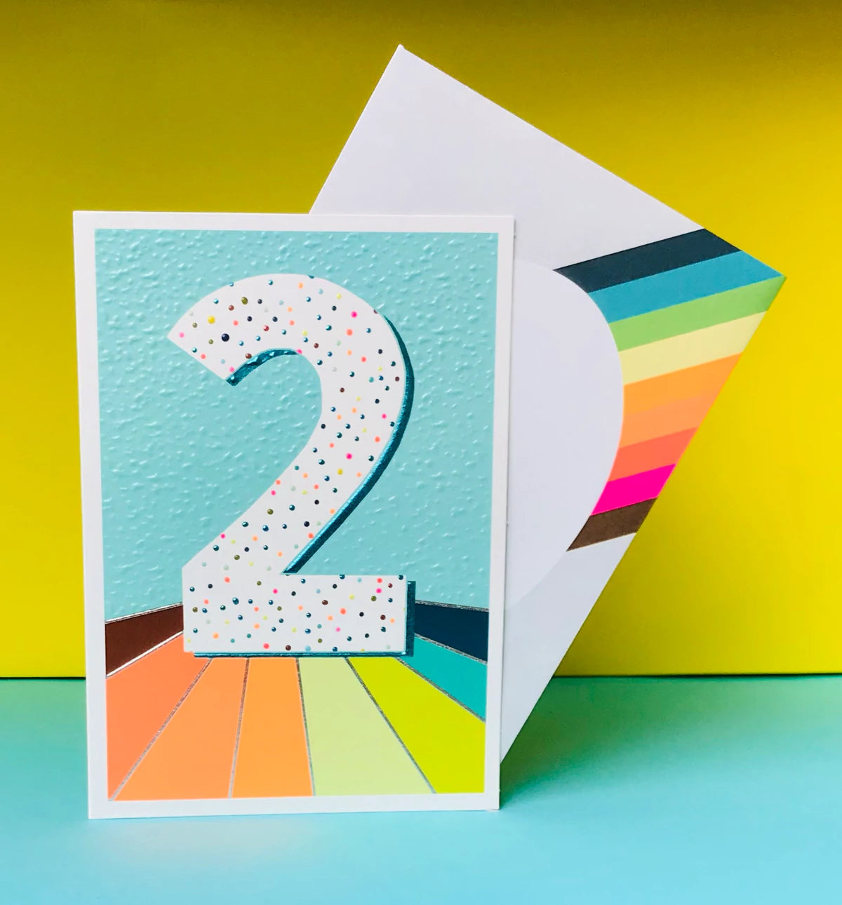 PALE BLUE AGE 2 | CARD BY PAPER SALAD