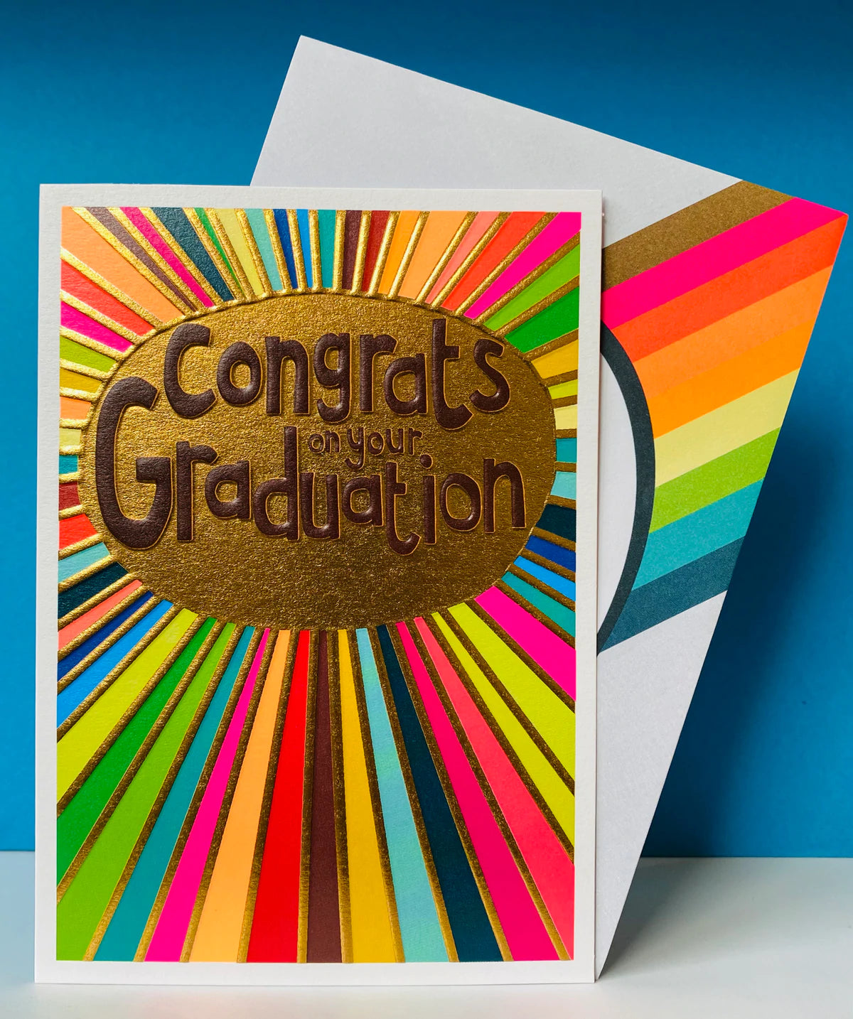 CONGRATS ON YOUR GRADUATION | CARD BY PAPER SALAD