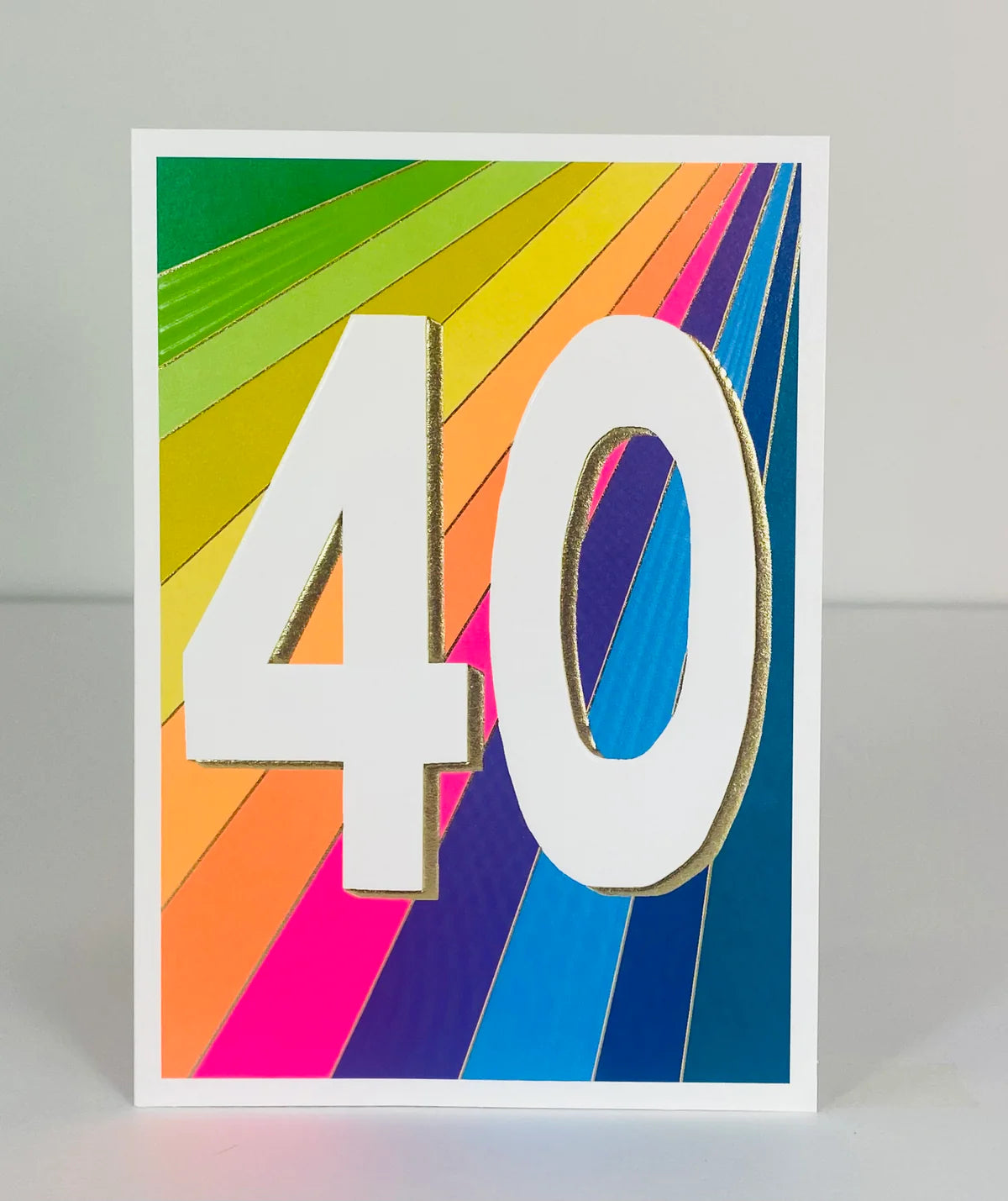 AGE 40 | CARD BY PAPERSALAD