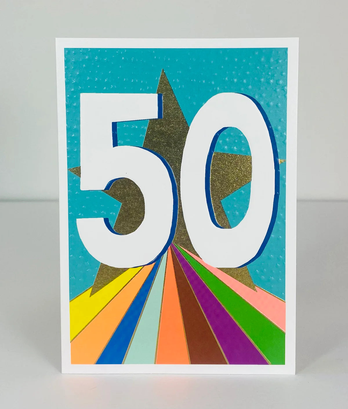 AGE 50 | CARD BY PAPERSALAD