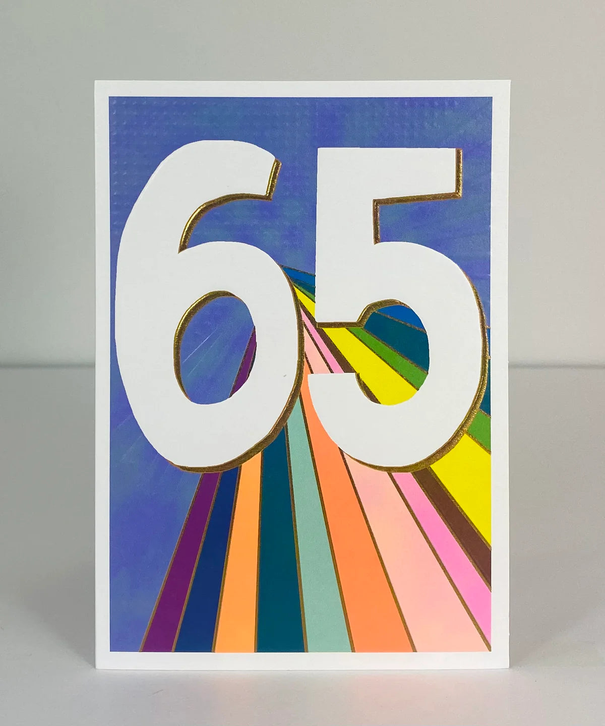 AGE 65 | CARD BY PAPER SALAD