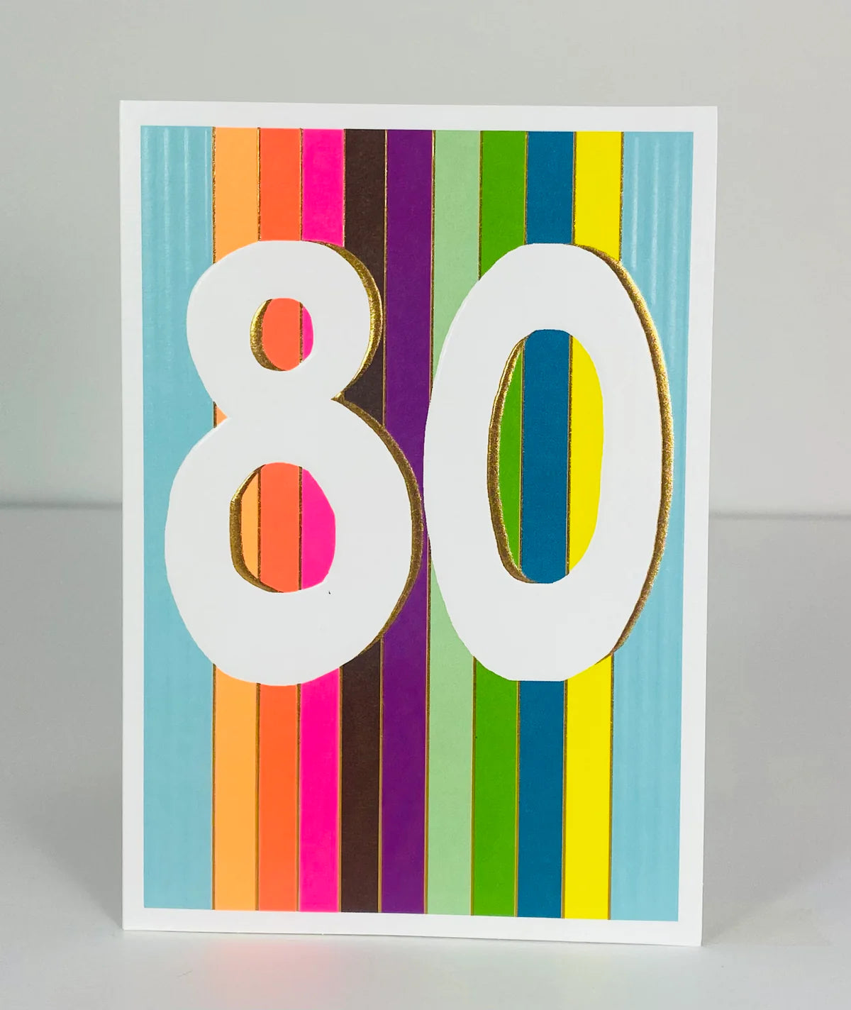 AGE 80 | CARD BY PAPER SALAD