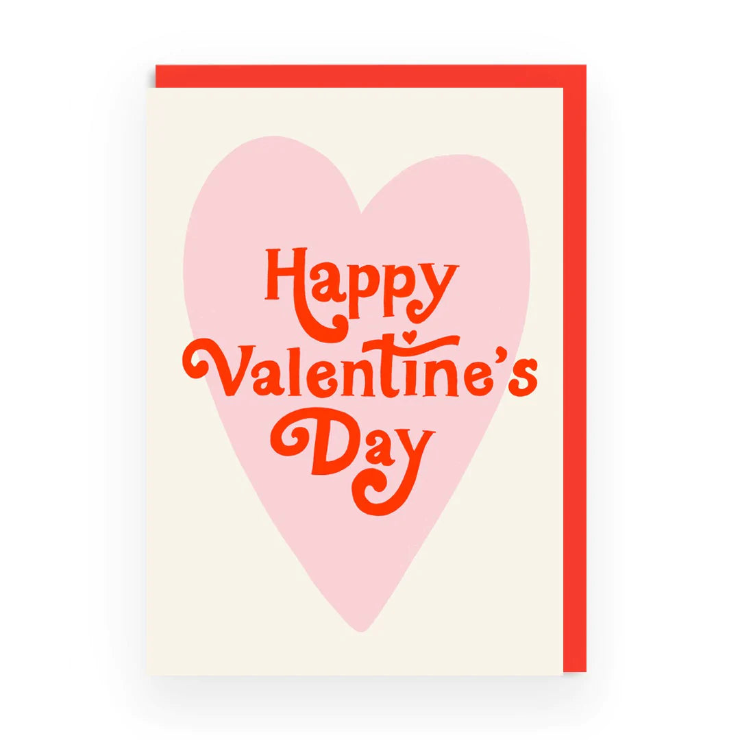 HAPPY VALENTINE'S DAY | CARD BY OHH DEER