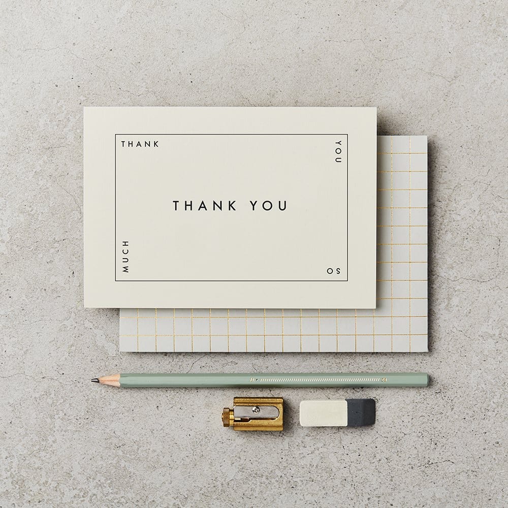 THANK YOU SO MUCH (BOXED) | CARD BY KATIE LEAMON