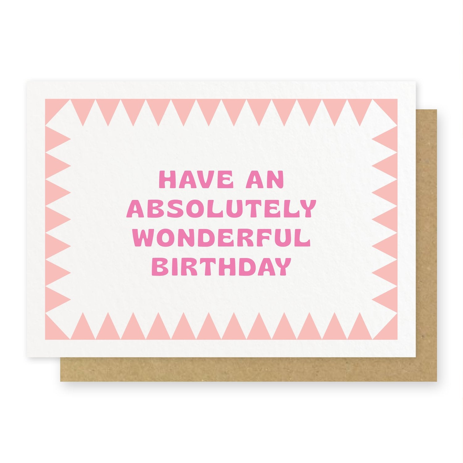 HAVE AN ABSOLUTELY WONDERFUL BIRTHDAY | CARD BY LUCKY INK