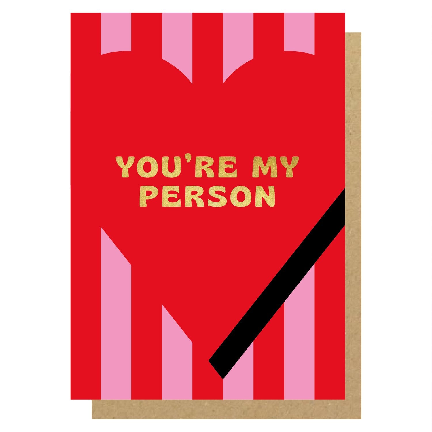 YOU'RE MY PERSON | CARD BY LUCKY INK