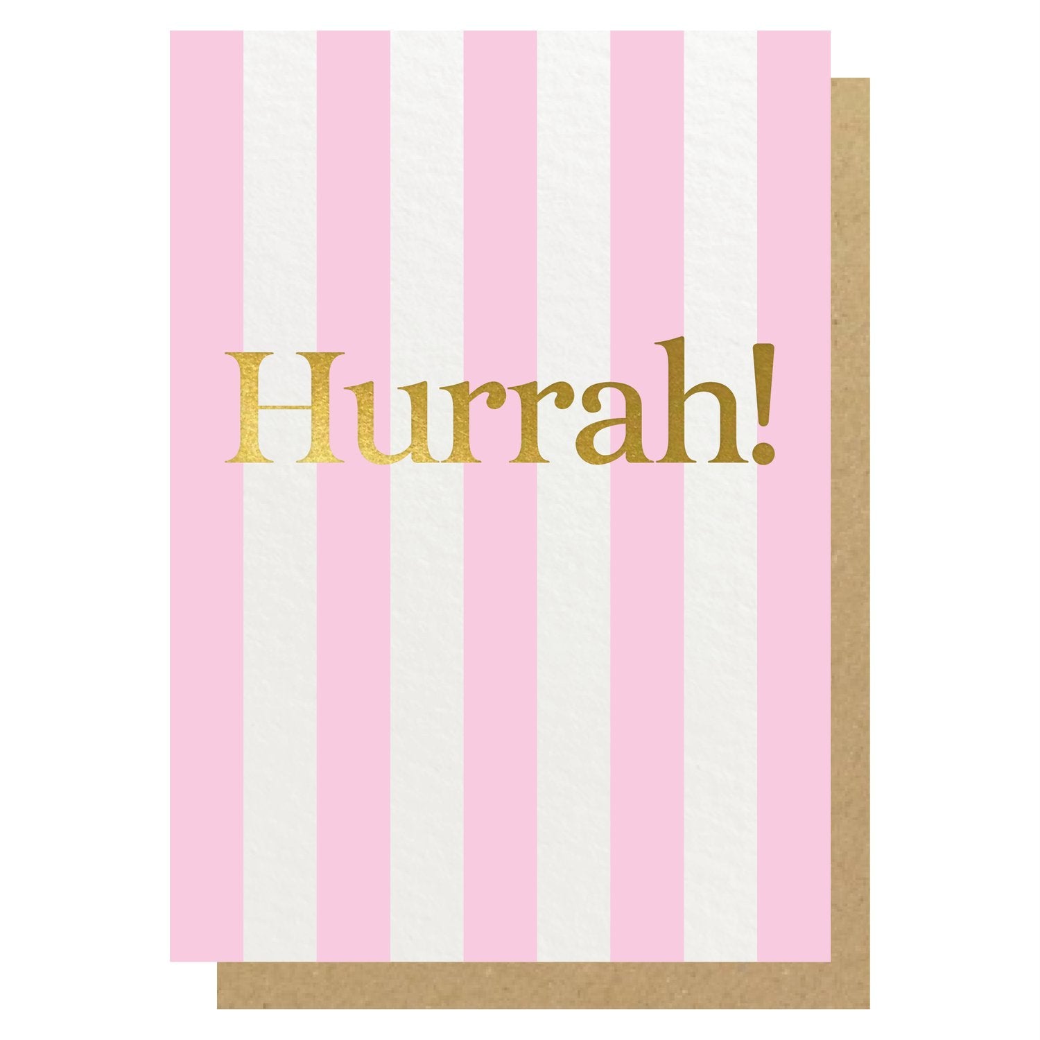 HURRAH! | CARD BY LUCKY INK
