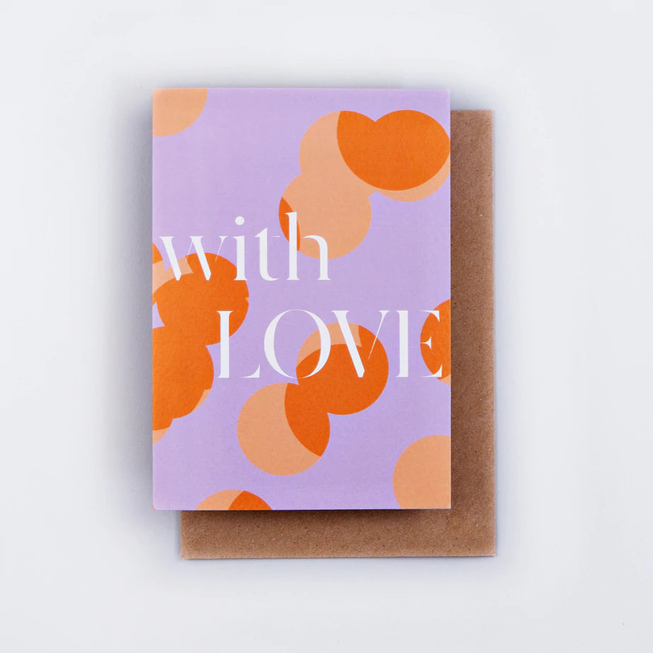 WITH LOVE | CARD BY THE COMPLETIST