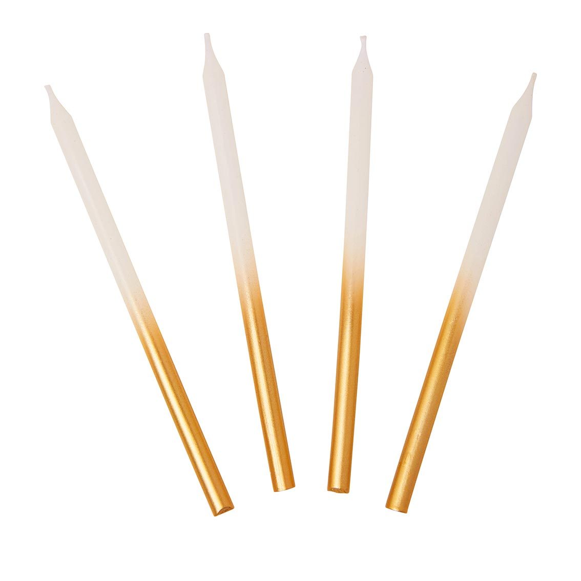 GOLD OMBRE CANDLES