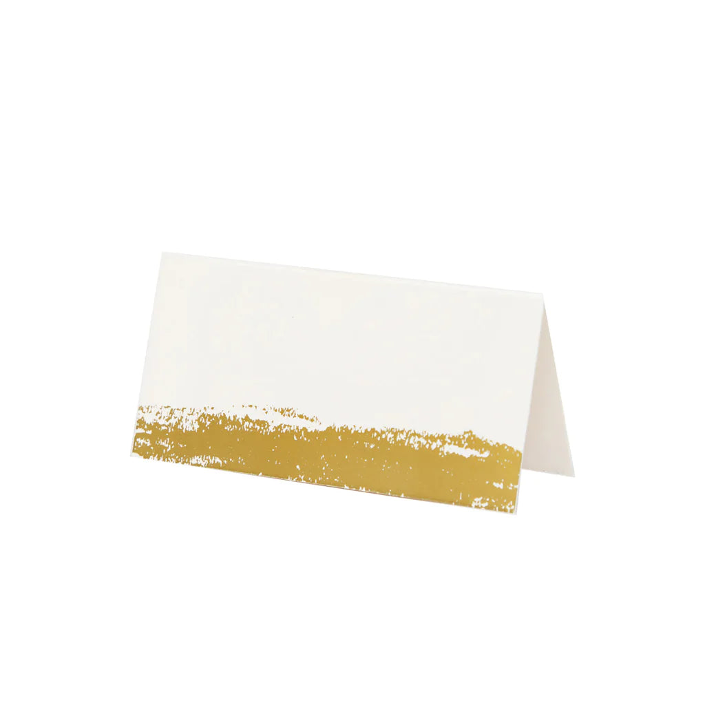 GOLD PLACE CARDS