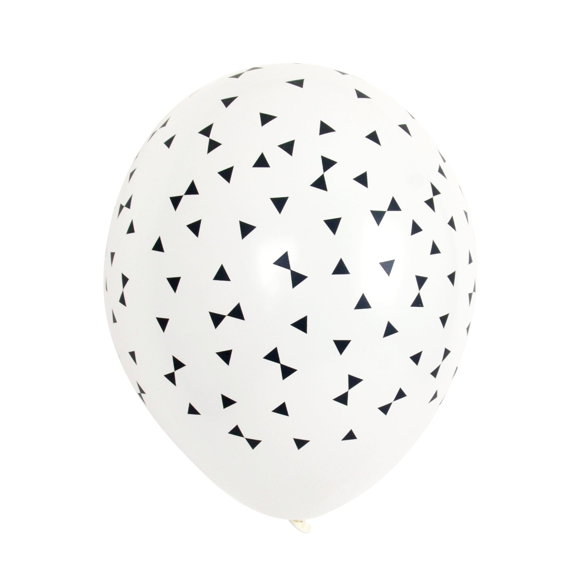 PRINTED balloons | black bows