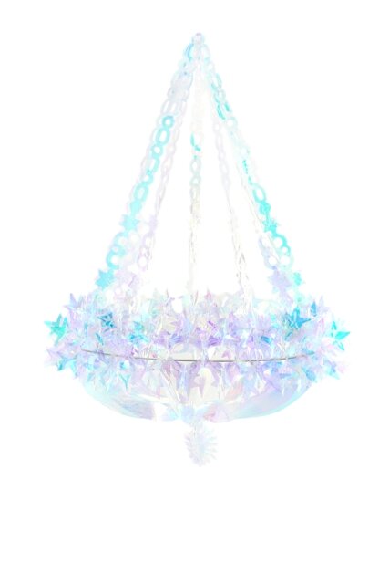 IRIDESCENT CHANDELIER