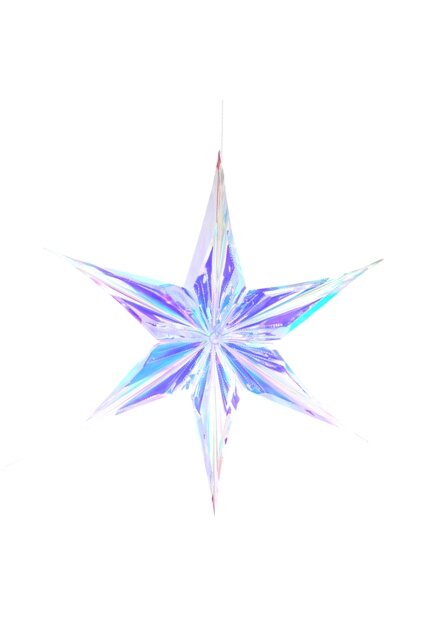 IRIDESCENT STAR