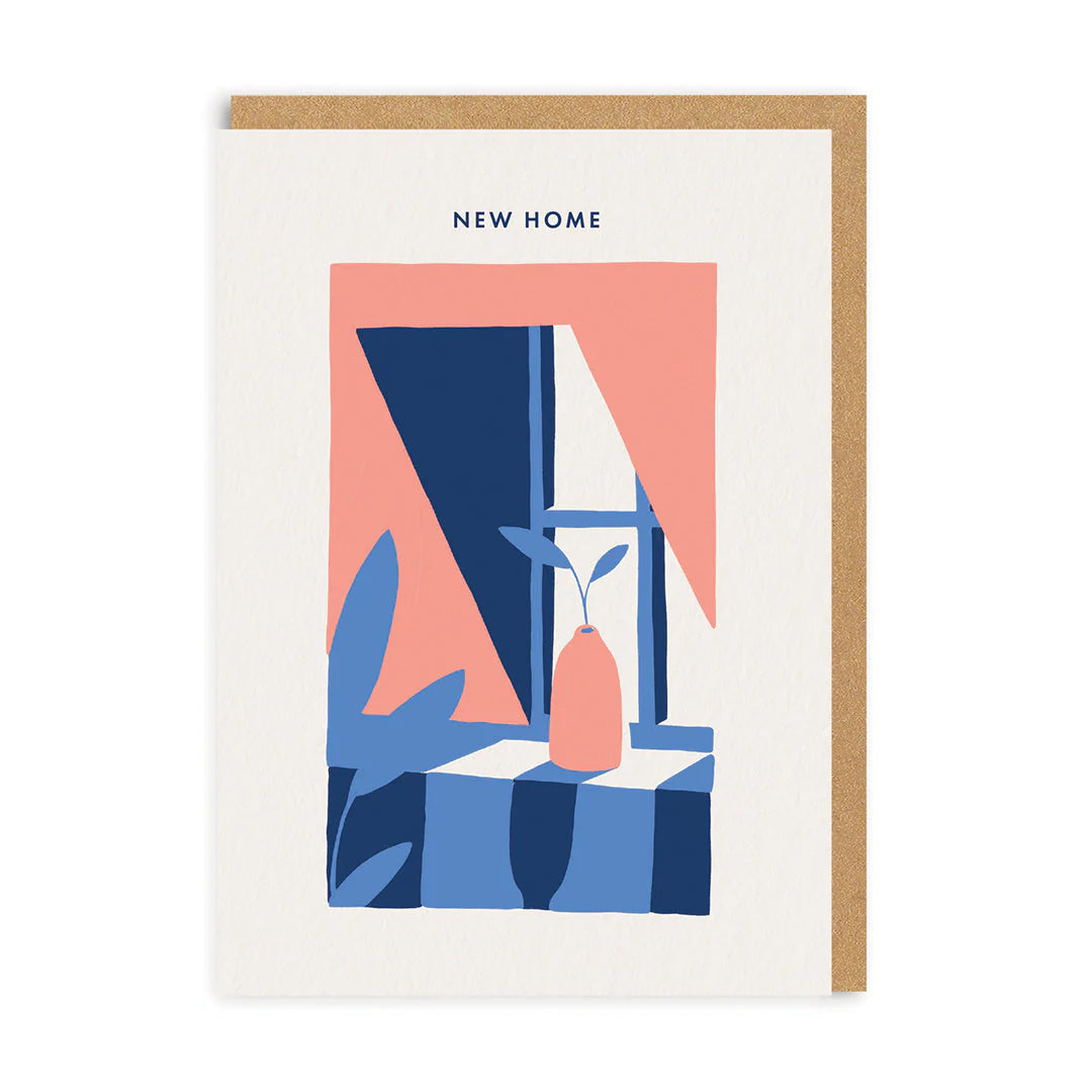 NEW HOME WINDOW | CARD BY OHH DEER