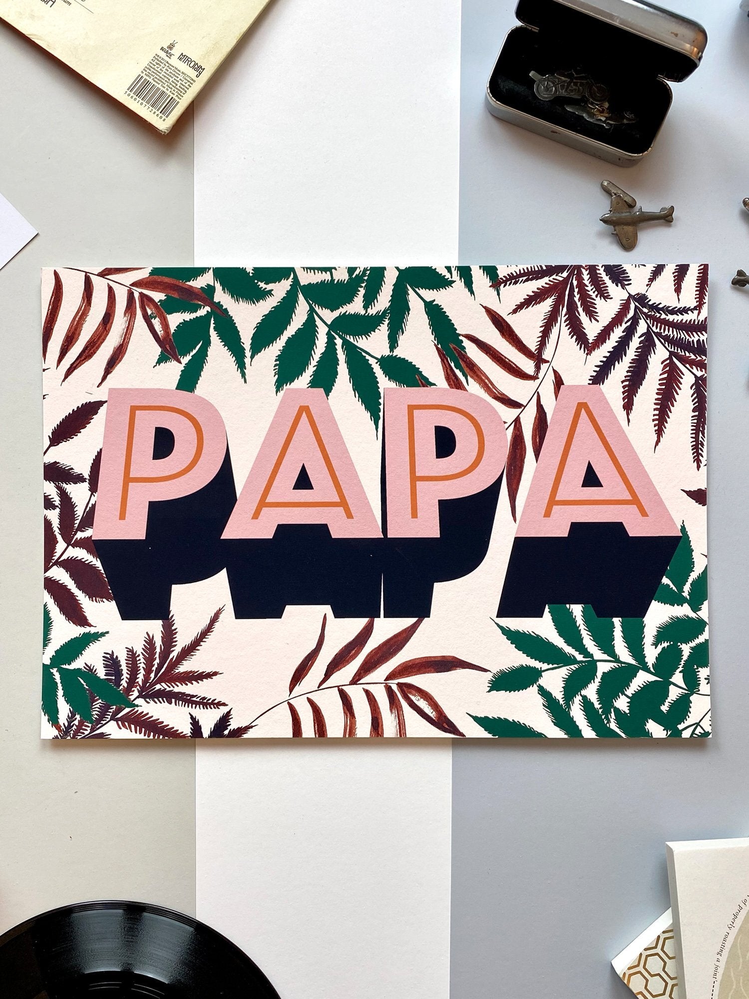 PAPA PRINT | SALMON