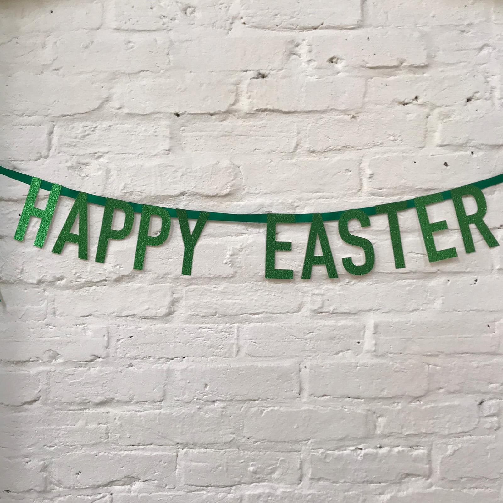 HAPPY EASTER BANNER