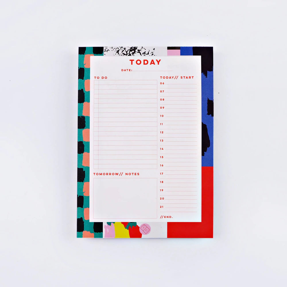 SMUDGE MIX A5 | DAILY PLANNER BY THE COMPLETIST