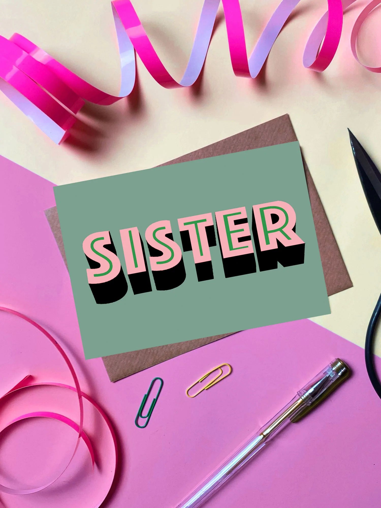 POP SISTER CARD | MAX MADE ME DO IT