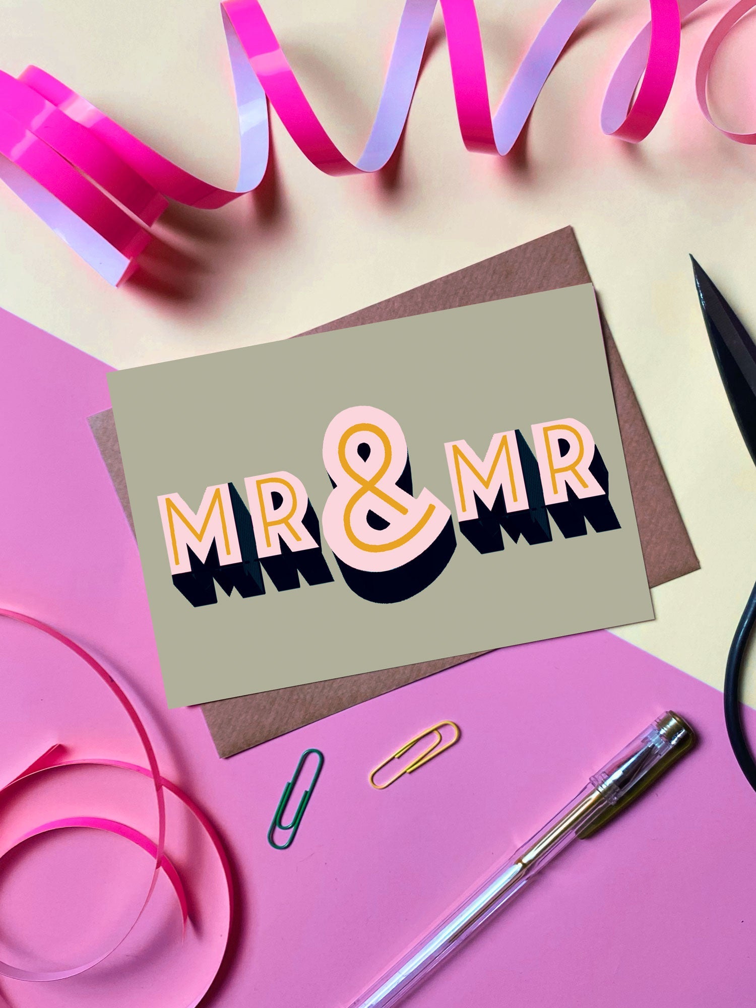 MR & MR | CARD BY MAX MADE ME