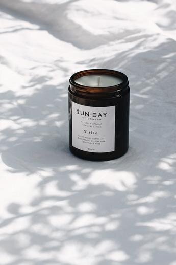 V. RIAD | LARGE CANDLE