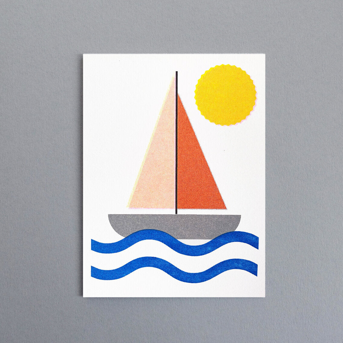 SAILBOAT | MINI CARD BY SCOUT EDITIONS