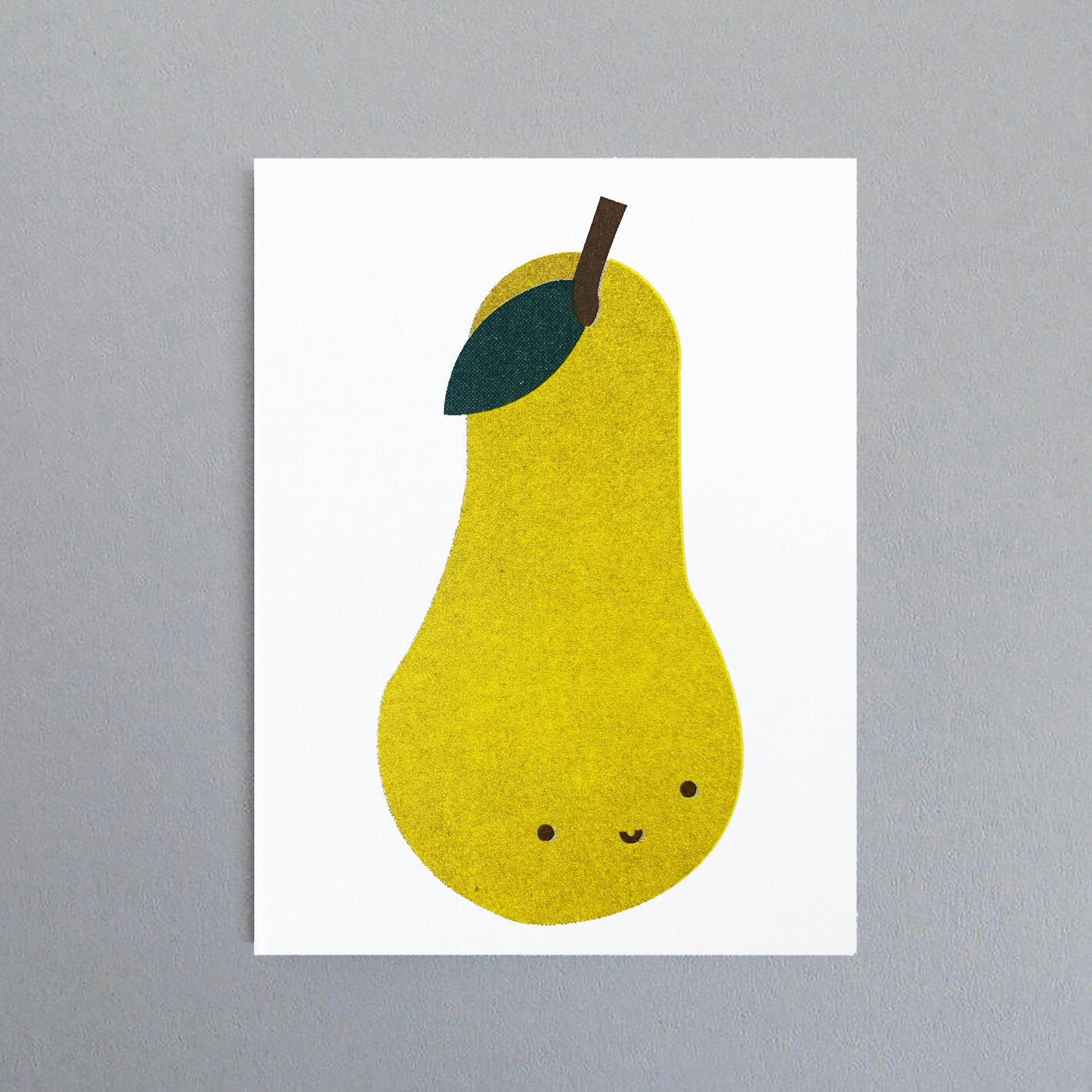 PEAR | MINI CARD BY SCOUT EDITIONS