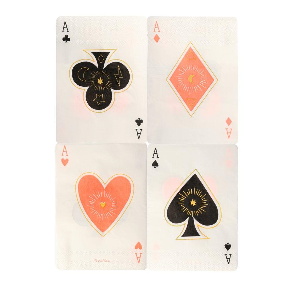 MAGIC ACES NAPKINS