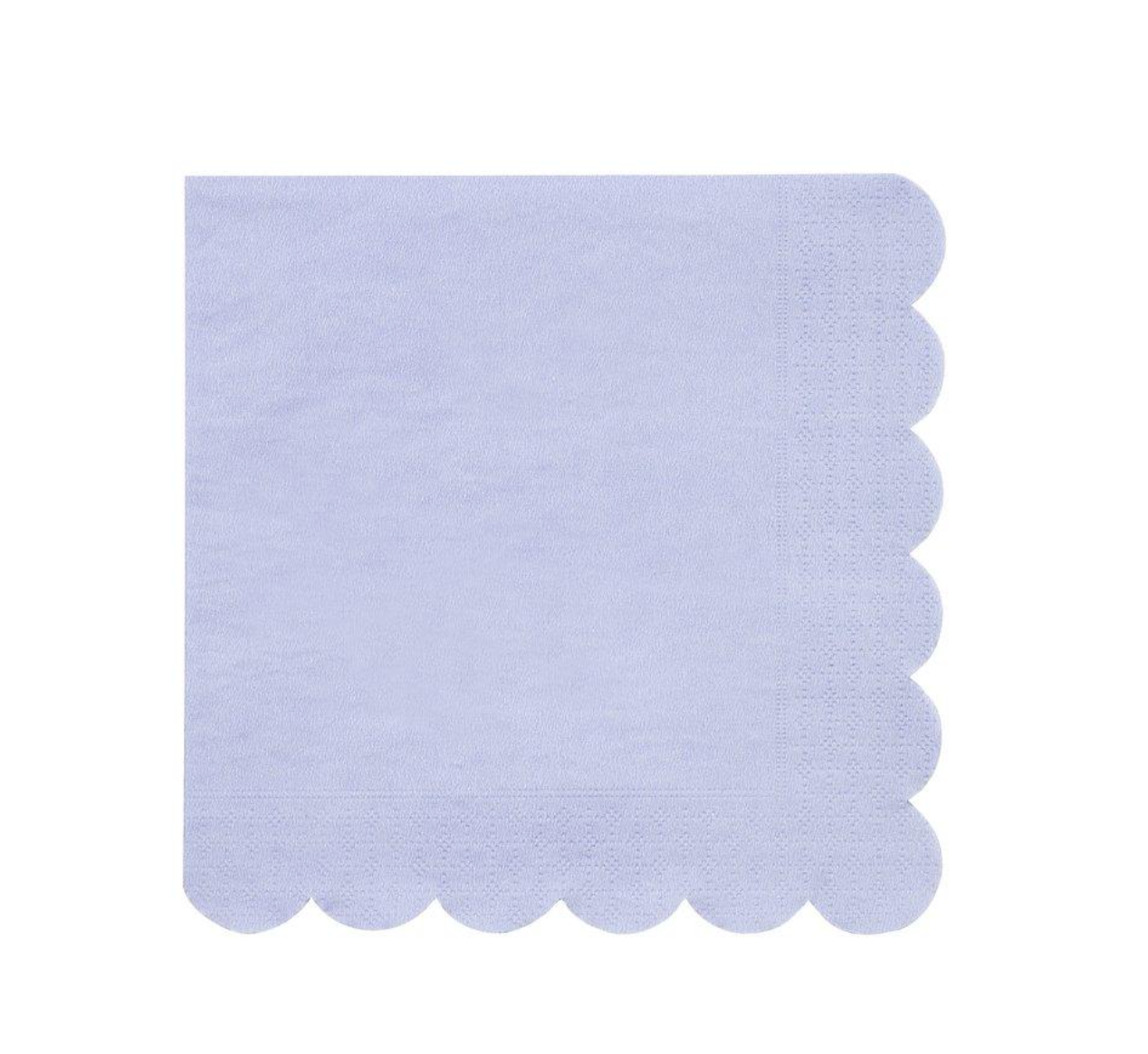 LARGE SOFT LILAC PAPER NAPKINS