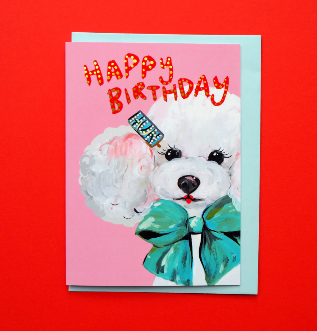 HAPPY BIRTHDAY HUN | CARD BY ELEANOR BOWMER