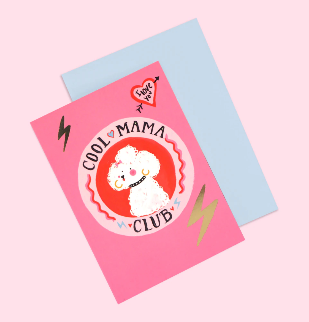 COOL MAMA CLUB | CARD BY ELEANOR BOWMER