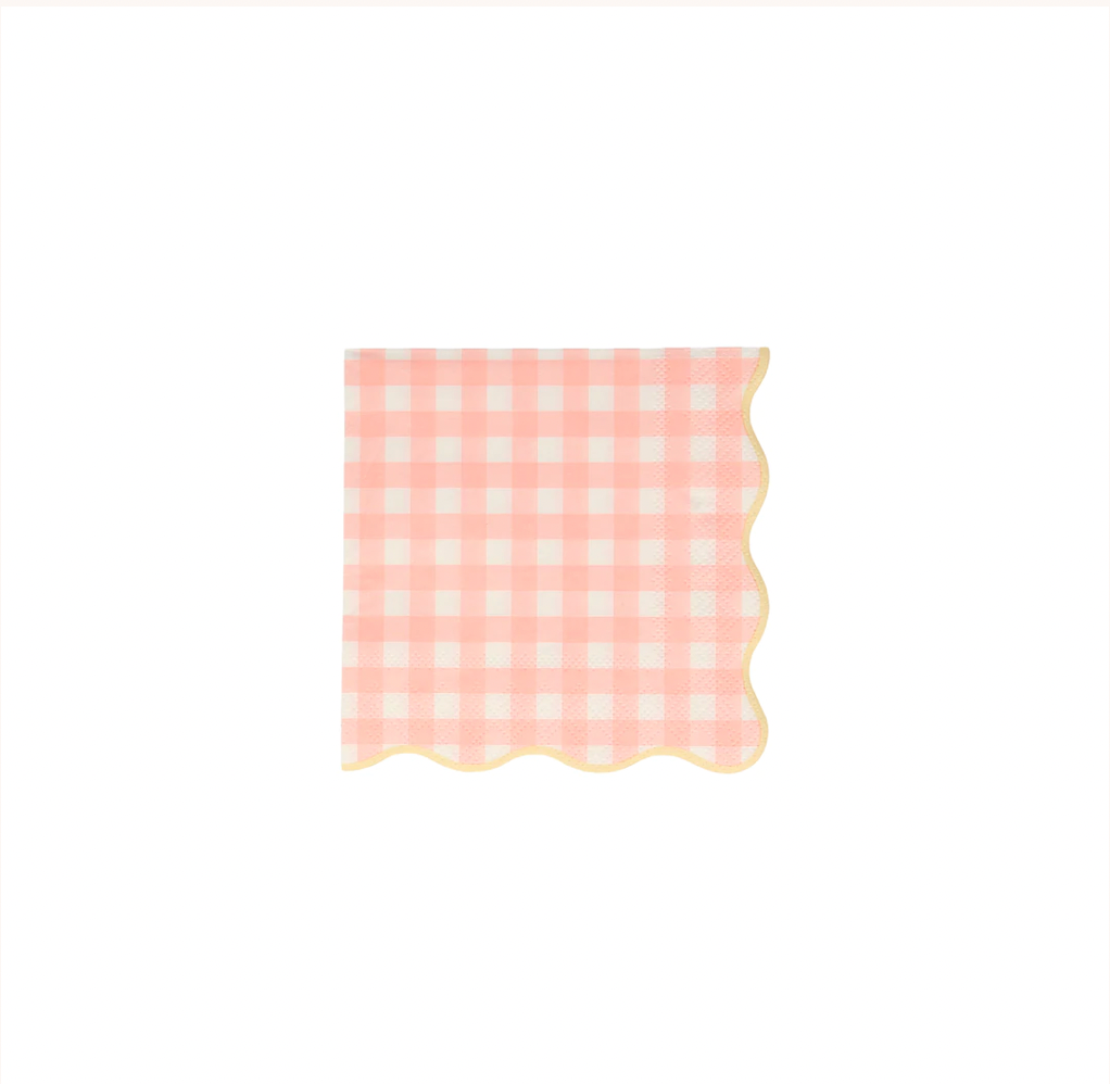 GINGHAM SMALL NAPKINS