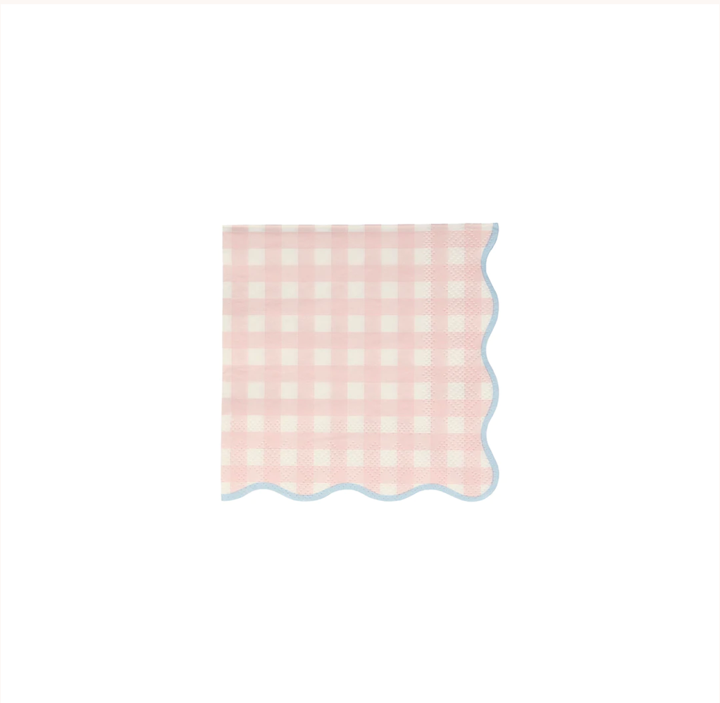 GINGHAM SMALL NAPKINS