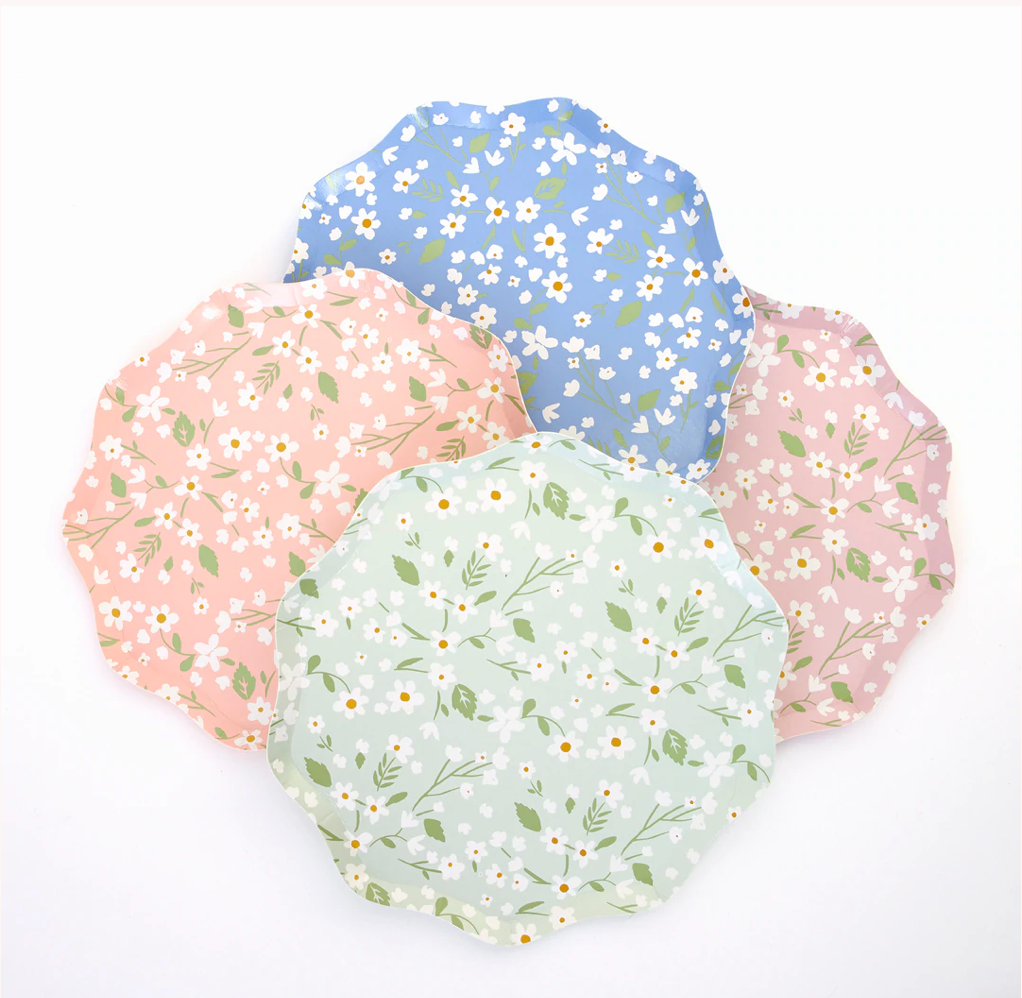 DITSY FLORAL | PAPER PLATES