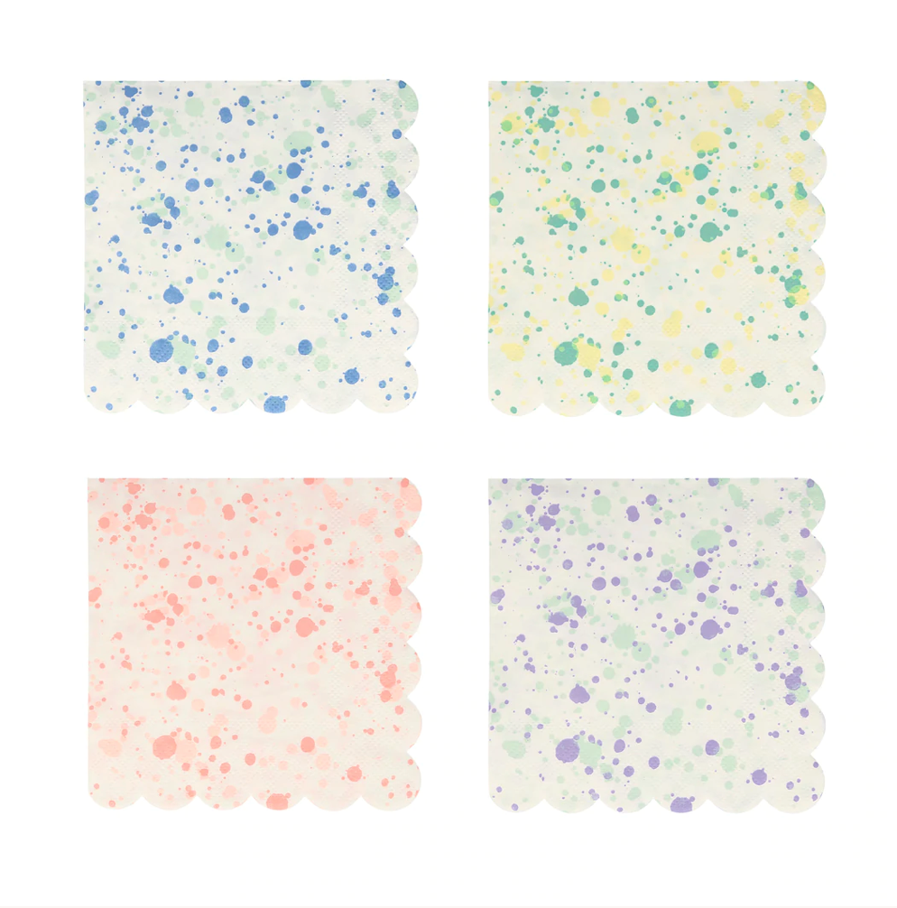 SPECKLED SMALL NAPKINS