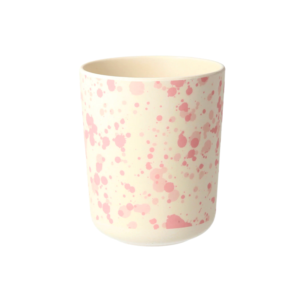 SPECKLED BAMBOO FIBRE CUP SET