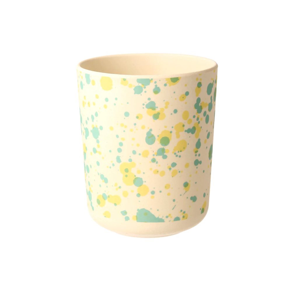 SPECKLED BAMBOO FIBRE CUP SET